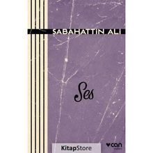 Ses - Sabahattin Ali