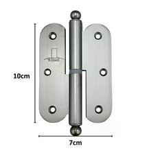Sese 104-14-21-81 Okka Alüminyum Saten 10 cm Sağ Menteşe