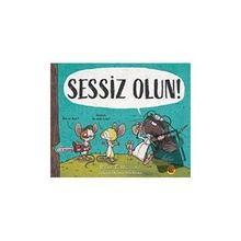 Sessiz Olun - Ryan T. Higgins