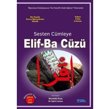 Sesten Cümleye Elif-Ba Cüzü Mat Kitap