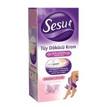 Sesu 0085 Hassas 40 ml Tüy Dökücü Krem Parfümlü