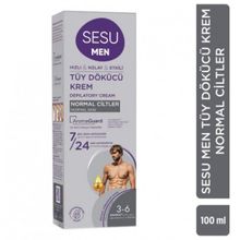 Sesu 100x2 200 ml Men Tüy Dökücü Krem