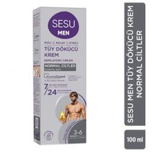 Sesu 100x4 ml Men Tüy Dökücü Krem