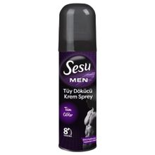 Sesu 150 ml Erkek Tüy Dökücü Krem Sprey
