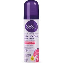 Sesu 150 ml Hassas Ciltler Tüy Dökücü Köpük