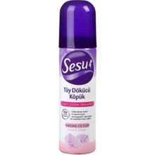 Sesu 150 ml Hassas Ciltler Tüy Dökücü Krem Sprey