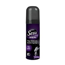 Sesu 150 ml Men Erkekler için Tüy Dökücü Krem Sprey