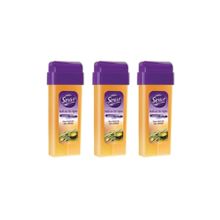 Sesu 3x100 ml Normal Ciltler Natürel Rollon Sir Ağda