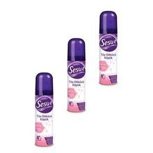 Sesu 3x150 ml Hassas Ciltler Tüy Dökücü Köpük
