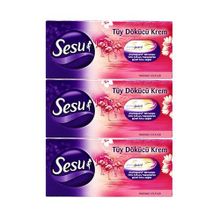 Sesu 3x40 ml Hassas Ciltler Tüy Dökücü Krem