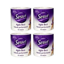Sesu 4 Adet 10 m Ağda Bezi