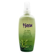 Sesu Aloe Vera 150 ml Sir Ağda Temizleyici Bakım Yağı