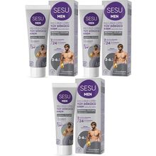 Sesu For Men 3x100 ml Tüy Dökücü Krem