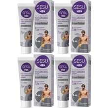 Sesu For Men 4x100 ml Tüy Dökücü Krem