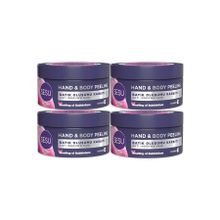 Sesu Hand & Body Peeling 4x250 ml Vücut Peelingi
