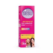 Sesu İlk Adım 3x100 ml Kadınlar İçin Tüy Dökücü Krem