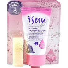 Sesu In Shower Hassas Ciltler İçin Tüy Dökücü Krem - 150 ml