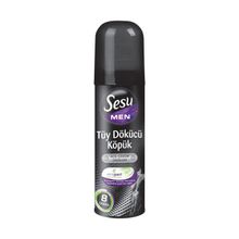 Sesu Men 150 ml Tüy Dökücü Köpük