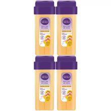 Sesu Normal Ciltler 4x100 ml Roll-On Sir Ağda