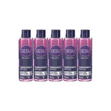 Sesu Shimmering Body Oil 5x150 ml Simli Cilt Bakım Yağı