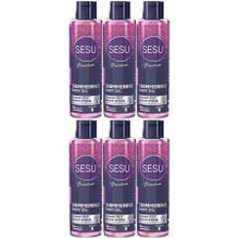 Sesu Shimmering Body Oil 6x150 ml Simli Cilt Bakım Yağı