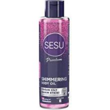 Sesu Simli 150 ml Kuru Bakım Yağı
