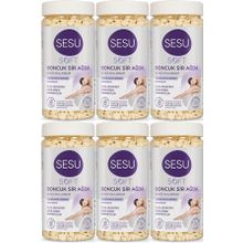 Sesu Soft Boncuk 6x250 gr Sir Ağda