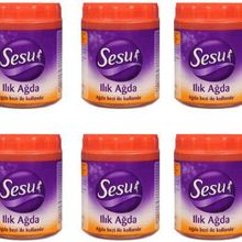 Sesu Turuncu 6x250 gr Ilık Ağda