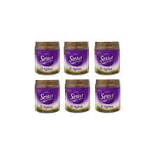 Sesu Yeşil Klasik 6x250 gr El Ağdası
