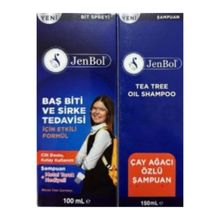 Set - Bit Spreyi 100 ml + Çayağacı Şampuan 150 ml - Çelik Tarak Hediyeli