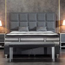 Setay Mobilya 140x200 cm Vegas Baza Başlık ve Yatak Seti
