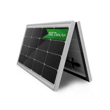 Setsolar Katlanır Taşınabilir Güneş Paneli 100 W
