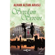 Sevdam Sensin (2 Cilt Takım) - Alhan Altan Araslı