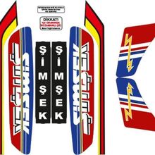 Sevenkardeşler Mobylette 007 Sticker