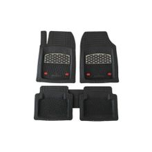 Sevenyol Mitsubishi Grandis 5 Parça 3D Havuzlu Paspas