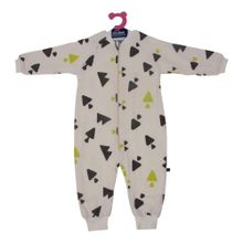 Sevi Bebe ART-307 Üçgen Desen Organik Müslin Uyku Tulumu
