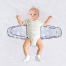 Sevi Bebe ART-504 Gri Bebek Kundak Kemer