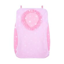 Sevi Bebe ART-83 Pembe Yıldız Kirli Çamaşır Torbası