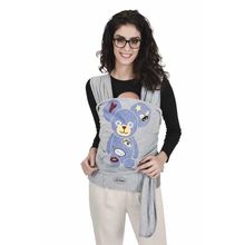 Sevi Bebe Bel Destekli Giymeli Gri Sling