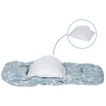 Sevi Bebe Bel Destekli Yaprak Anakucağı Örtüsü