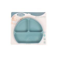 Sevi Bebe Mint Vakum Tabanlı Silikon Tabak