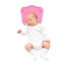 Sevi Bebe Pembe Bebek Kafa Şekillendirici Yastık