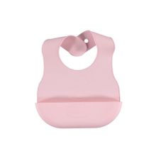 Sevi Bebe Silikon Ayarlanabilir 25 Pembe Mama Önlüğü