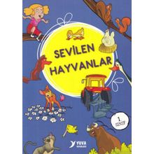 Sevilen Hayvanlar Serisi Düz Yazılı 1. Sınıf 10 Kitap Set - Yuva Yayınları Komisyon