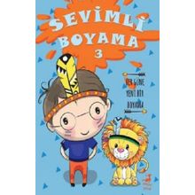 Sevimli Boyama - 3 - Olimpos Çocuk