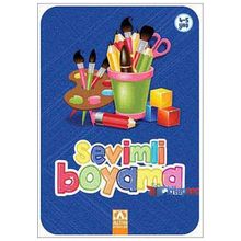 Sevimli Boyama Lacivert - Kollektif