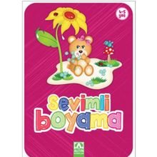 Sevimli Boyama Pembe-Altın Yayınları