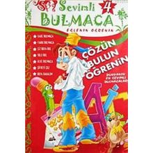 Sevimli Bulmaca 4 Eğlenin Öğrenin - kollektif
