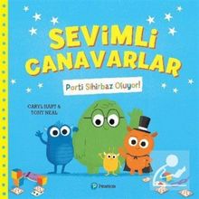 Sevimli Canavarlar-Porti Sihirbaz Oluyor! / Caryl Hart