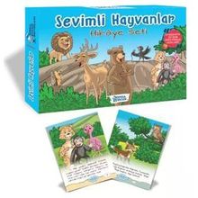 Sevimli Hayvanlar Hikaye Seti 10 Kitap Orka Çocuk Yayınları